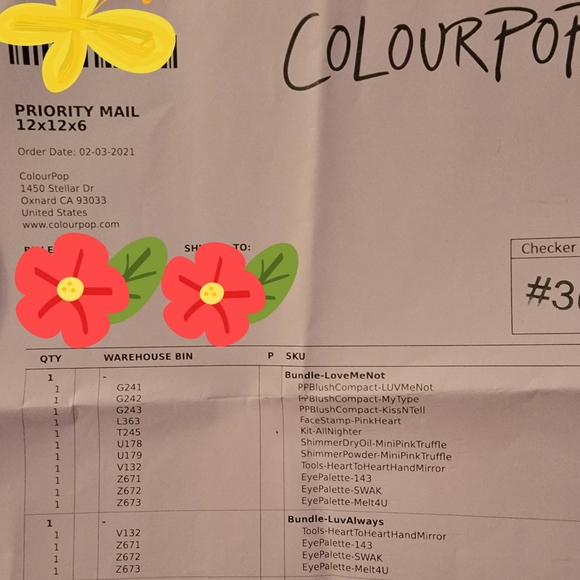 S.w.a.k. Eyeshadow Palette ColourPop - Picture 9 of 9